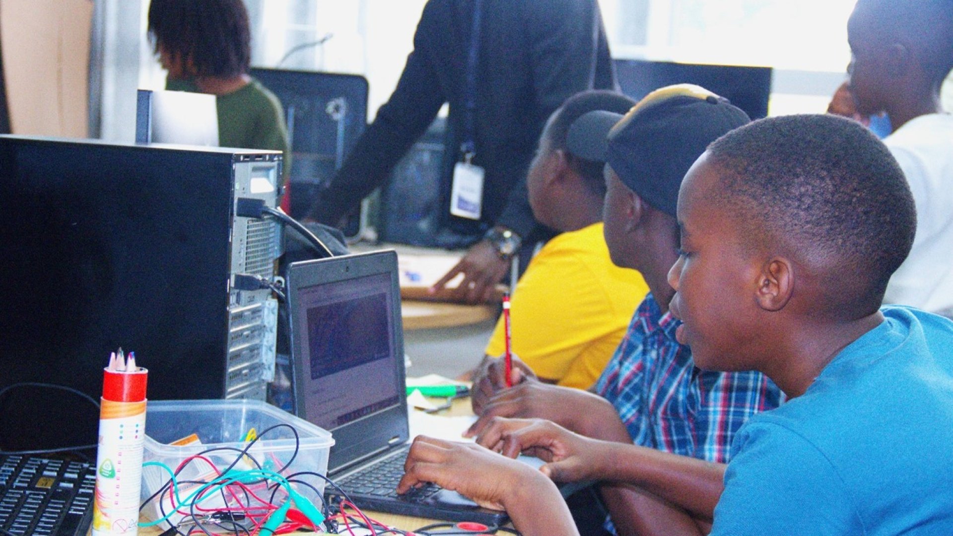 National ICT Innovation Hub Partners with Lwera Electronics to Scale Youth STEM Mentorship